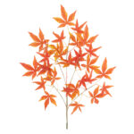 GloboStar® Artificial Garden MAPLE BRANCH 20230 10 x Τεχνητά Διακοσμητικά Κλαδία Σφένδαμου Π55 x Υ60cm - Image 3