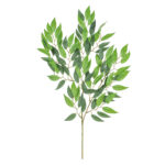 GloboStar® Artificial Garden LAUREL BRANCH 20231 10 x Τεχνητά Διακοσμητικά Κλαδία Δάφνης Π50 x Υ65cm - Image 3