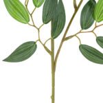 GloboStar® Artificial Garden LAUREL BRANCH 20231 10 x Τεχνητά Διακοσμητικά Κλαδία Δάφνης Π50 x Υ65cm - Image 5