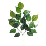 GloboStar® Artificial Garden APPLE BRANCH 20232 10 x Τεχνητό Διακοσμητικό Κλαδί Μηλιάς Π55 x Υ60cm - Image 2