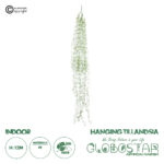 GloboStar® Artificial Garden TILLANDSIA HANGING BRANCH 20236 Τεχνητό Διακοσμητικό Κρεμαστό Φυτό Ισπανικό Βρύο Τιλάντσια Υ120cm