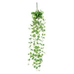 GloboStar® Artificial Garden IVY HANGING BRANCH 20237 Τεχνητό Διακοσμητικό Κρεμαστό Φυτό Κισσός Υ75cm - Image 2