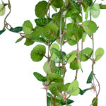 GloboStar® Artificial Garden IVY HANGING BRANCH 20237 Τεχνητό Διακοσμητικό Κρεμαστό Φυτό Κισσός Υ75cm - Image 3