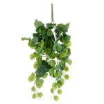 GloboStar® Artificial Garden BEGONIA HANGING BRANCH 20239 Τεχνητό Διακοσμητικό Κρεμαστό Φυτό Βιγόνια Υ60cm - Image 2
