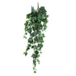 GloboStar® Artificial Garden IVY HANGING BRANCH 20244 Τεχνητό Διακοσμητικό Κρεμαστό Φυτό Κισσός Υ120cm - Image 2