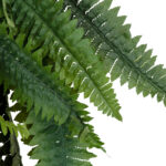 GloboStar® Artificial Garden FERN HANGING BRANCH 20247 Τεχνητό Διακοσμητικό Κρεμαστό Φυτό Φτέρη Υ120cm - Image 4