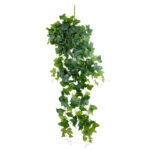 GloboStar® Artificial Garden IVY HANGING BRANCH 20251 Τεχνητό Διακοσμητικό Κρεμαστό Φυτό Κισσός Υ130cm - Image 2