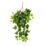 GloboStar® Artificial Garden IVY HANGING BRANCH 20253 Τεχνητό Διακοσμητικό Κρεμαστό Φυτό Κισσός Υ130cm - Image 2
