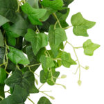 GloboStar® Artificial Garden IVY HANGING BRANCH 20253 Τεχνητό Διακοσμητικό Κρεμαστό Φυτό Κισσός Υ130cm - Image 4