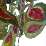GloboStar® Artificial Garden COLEUS HANGING BRANCH 20255 Τεχνητό Διακοσμητικό Κρεμαστό Φυτό Κολέος Υ90cm - Image 3