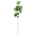 GloboStar® Artificial Garden GINKGO BRANCH 20259 Τεχνητό Διακοσμητικό Κλαδί Γκίγκο Π22 x Υ80cm - Image 2