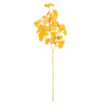 GloboStar® Artificial Garden GINKGO BRANCH 20260 Τεχνητό Διακοσμητικό Κλαδί Γκίγκο Π22 x Υ80cm - Image 2