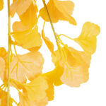GloboStar® Artificial Garden GINKGO BRANCH 20260 Τεχνητό Διακοσμητικό Κλαδί Γκίγκο Π22 x Υ80cm - Image 4