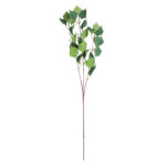 GloboStar® Artificial Garden APPLE BRANCH 20261 Τεχνητό Διακοσμητικό Κλαδί Μηλιάς Π25 x Υ80cm - Image 2