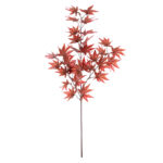 GloboStar® Artificial Garden MAPLE BRANCH 20263 Τεχνητό Διακοσμητικό Κλαδί Σφένδαμου Π25 x Υ90cm - Image 2