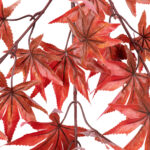 GloboStar® Artificial Garden MAPLE BRANCH 20263 Τεχνητό Διακοσμητικό Κλαδί Σφένδαμου Π25 x Υ90cm - Image 4