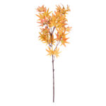 GloboStar® Artificial Garden MAPLE BRANCH 20264 Τεχνητό Διακοσμητικό Κλαδί Σφένδαμου Π25 x Υ90cm - Image 2