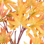 GloboStar® Artificial Garden MAPLE BRANCH 20264 Τεχνητό Διακοσμητικό Κλαδί Σφένδαμου Π25 x Υ90cm - Image 4