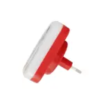 GloboStar® KIDDO 202-0004 Παιδικό Φωτιστικό Νυκτός LED 1W 95lm 120° AC220-240V IP20 Ψυχρό Λευκό 6000K - Μ5.5 x Π5.5 x Υ8cm - 2 Χρόνια Εγγύηση - Image 4