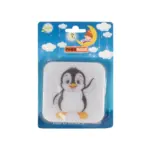 GloboStar® KIDDO 202-0004 Παιδικό Φωτιστικό Νυκτός LED 1W 95lm 120° AC220-240V IP20 Ψυχρό Λευκό 6000K - Μ5.5 x Π5.5 x Υ8cm - 2 Χρόνια Εγγύηση - Image 6