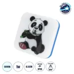 GloboStar® KIDDO 202-0007 Παιδικό Φωτιστικό Νυκτός LED 1W 95lm 120° AC220-240V IP20 Ψυχρό Λευκό 6000K - Μ5.5 x Π5.5 x Υ8cm - 2 Χρόνια Εγγύηση