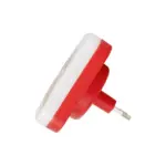 GloboStar® KIDDO 202-0008 Παιδικό Φωτιστικό Νυκτός LED 1W 95lm 120° AC220-240V IP20 Ψυχρό Λευκό 6000K - Μ5.5 x Π5.5 x Υ8cm - 2 Χρόνια Εγγύηση - Image 4