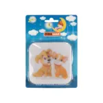 GloboStar® KIDDO 202-0008 Παιδικό Φωτιστικό Νυκτός LED 1W 95lm 120° AC220-240V IP20 Ψυχρό Λευκό 6000K - Μ5.5 x Π5.5 x Υ8cm - 2 Χρόνια Εγγύηση - Image 6