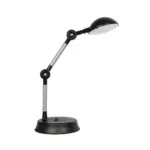 GLOBOSTAR® MICHEL 202-0061 Μοντέρνο Επιτραπέζιο Φωτιστικό Γραφείου LED 6W 540lm 120° AC 220-240V IP20 Ψυχρό Λευκό 6000K - Lumileds SMD Chip - Μαύρο - Μ15 x Π15 x Υ51cm - 2 Χρόνια Εγγύηση - Image 4
