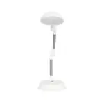 GLOBOSTAR® MICHEL 202-0062 Μοντέρνο Επιτραπέζιο Φωτιστικό Γραφείου LED 6W 540lm 120° AC 220-240V IP20 Ψυχρό Λευκό 6000K - Lumileds SMD Chip - Λευκό - Μ15 x Π15 x Υ51cm - 2 Χρόνια Εγγύηση - Image 5