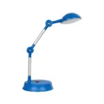 GLOBOSTAR® MICHEL 202-0063 Μοντέρνο Επιτραπέζιο Φωτιστικό Γραφείου LED 6W 540lm 120° AC 220-240V IP20 Ψυχρό Λευκό 6000K - Lumileds SMD Chip - Μπλε - Μ15 x Π15 x Υ51cm - 2 Χρόνια Εγγύηση - Image 4