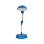 GLOBOSTAR® MICHEL 202-0063 Μοντέρνο Επιτραπέζιο Φωτιστικό Γραφείου LED 6W 540lm 120° AC 220-240V IP20 Ψυχρό Λευκό 6000K - Lumileds SMD Chip - Μπλε - Μ15 x Π15 x Υ51cm - 2 Χρόνια Εγγύηση - Image 5
