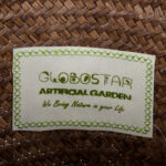 GloboStar® Artificial Garden SKIATHOS 20347 Διακοσμητικό Ψάθινο Καλάθι - Κασπώ Γλάστρα - Flower Pot Καφέ Φ30cm x Υ30cm - Image 6