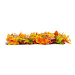 GloboStar® Artificial Garden AUTUMN MAPLE 20349 Τεχνητό Διακοσμητικό Πάνελ Φυλλωσιάς - Κάθετος Κήπος σύνθεση Φθινοπωρινός Σφένδαμος Μ50 x Π50 x Υ10cm - Image 3