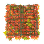 GloboStar® Artificial Garden AUTUMN MAPLE 20349 Τεχνητό Διακοσμητικό Πάνελ Φυλλωσιάς - Κάθετος Κήπος σύνθεση Φθινοπωρινός Σφένδαμος Μ50 x Π50 x Υ10cm - Image 5