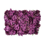 GloboStar® Artificial Garden ROSES STORY 20356 Τεχνητό Διακοσμητικό Πάνελ Λουλουδιών - Κάθετος Κήπος σύνθεση Φουξ & Βυσσινί Τριαντάφυλλα Μ40 x Π60 x Υ10cm - Image 2