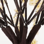 GloboStar® Artificial Garden SALMON CHERRY BLOSSOM TREE 20358 Τεχνητό Διακοσμητικό Δέντρο Μπεζ Άνθος Κερασιάς Υ140cm - Image 4