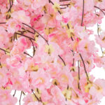 GloboStar® Artificial Garden PINK CHERRY BLOSSOM TREE 20359 Τεχνητό Διακοσμητικό Δέντρο Ροζ Άνθος Κερασιάς Υ140cm - Image 3