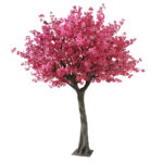 GloboStar® Artificial Garden RHODODENDRON TREE 20363 Τεχνητό Διακοσμητικό Δέντρο Ροδόδενδρο Υ350cm - Image 2