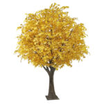 GloboStar® Artificial Garden WINTER MAPLE TREE 20364 Τεχνητό Διακοσμητικό Δέντρο Χειμωνιάτικος Σφένδαμος Υ350cm - Image 2