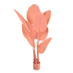 GloboStar® Artificial Garden SALMON STRELITZIA 20366 Τεχνητό Διακοσμητικό Φυτό Σομόν Στερλίτσια Υ120cm - Image 2