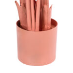 GloboStar® Artificial Garden SALMON STRELITZIA 20366 Τεχνητό Διακοσμητικό Φυτό Σομόν Στερλίτσια Υ120cm - Image 4