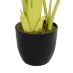 GloboStar® Artificial Garden YELLOW STRELITZIA 20367 Τεχνητό Διακοσμητικό Φυτό Κίτρινη Στερλίτσια Υ120cm - Image 4