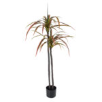GloboStar® Artificial Garden DRAGON BLOOD TREE 20370 - Τεχνητό Διακοσμητικό Φυτό Δράκαινα Υ150cm - Image 2
