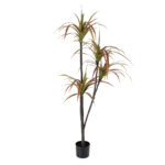 GloboStar® Artificial Garden DRAGON BLOOD TREE 20372 - Τεχνητό Διακοσμητικό Φυτό Δράκαινα Υ180cm - Image 2
