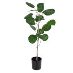 GloboStar® Artificial Garden POLYSCIAS BALFOURIANA TREE 20373 Τεχνητό Διακοσμητικό Φυτό Πολυσκιά Υ70cm - Image 2