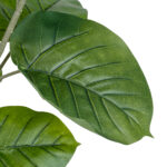 GloboStar® Artificial Garden FICUS RELIGIOSA TREE 20378 Τεχνητό Διακοσμητικό Φυτό Ιερή Συκή Υ150cm - Image 3
