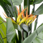 GloboStar® Artificial Garden BANANA STRELITZIA REGINAE 20381 - Τεχνητό Διακοσμητικό Φυτό  Μπανανιά - Στρελίτσια - Πουλί του Παραδείσου Υ230cm - Image 4