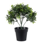 GloboStar® Artificial Garden BUXUS 20387 Τεχνητό Διακοσμητικό Φυτό Πυξός Υ30cm - Image 2