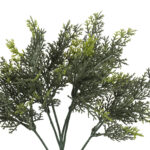 GloboStar® Artificial Garden LEMON CYPRESS 20389 Τεχνητό Διακοσμητικό Φυτό Λεμονόκυπάρισσο Υ30cm - Image 3
