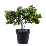 GloboStar® Artificial Garden ANUBIA BARTERI 20390 Τεχνητό Διακοσμητικό Φυτό Ανούμπια Υ30cm - Image 2